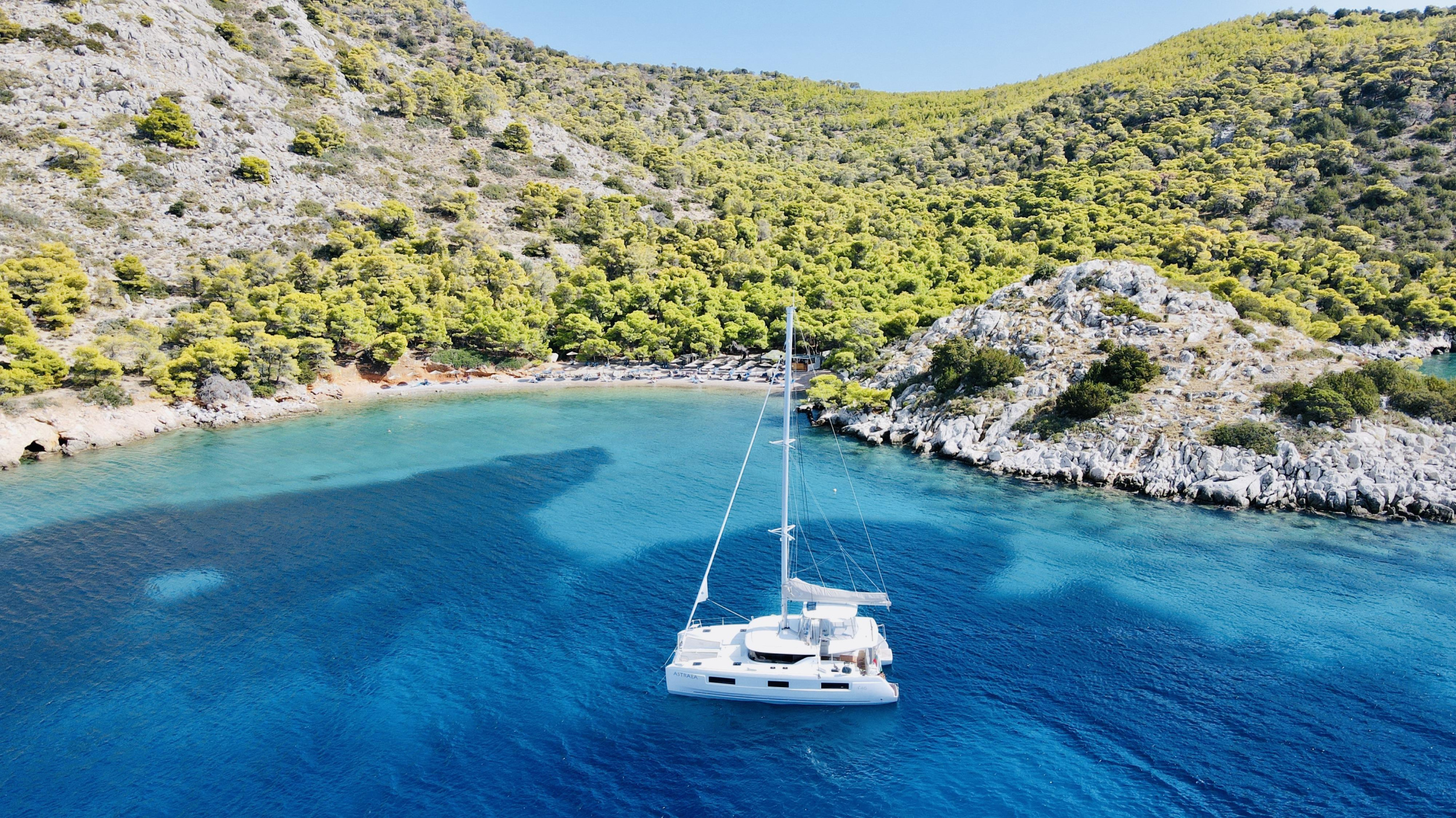 Photo #4 - Lagoon 46 (Astraea) en Athènes - 22923