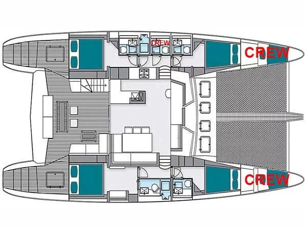 Sunreef 620 (Tekila) Plan image - 28