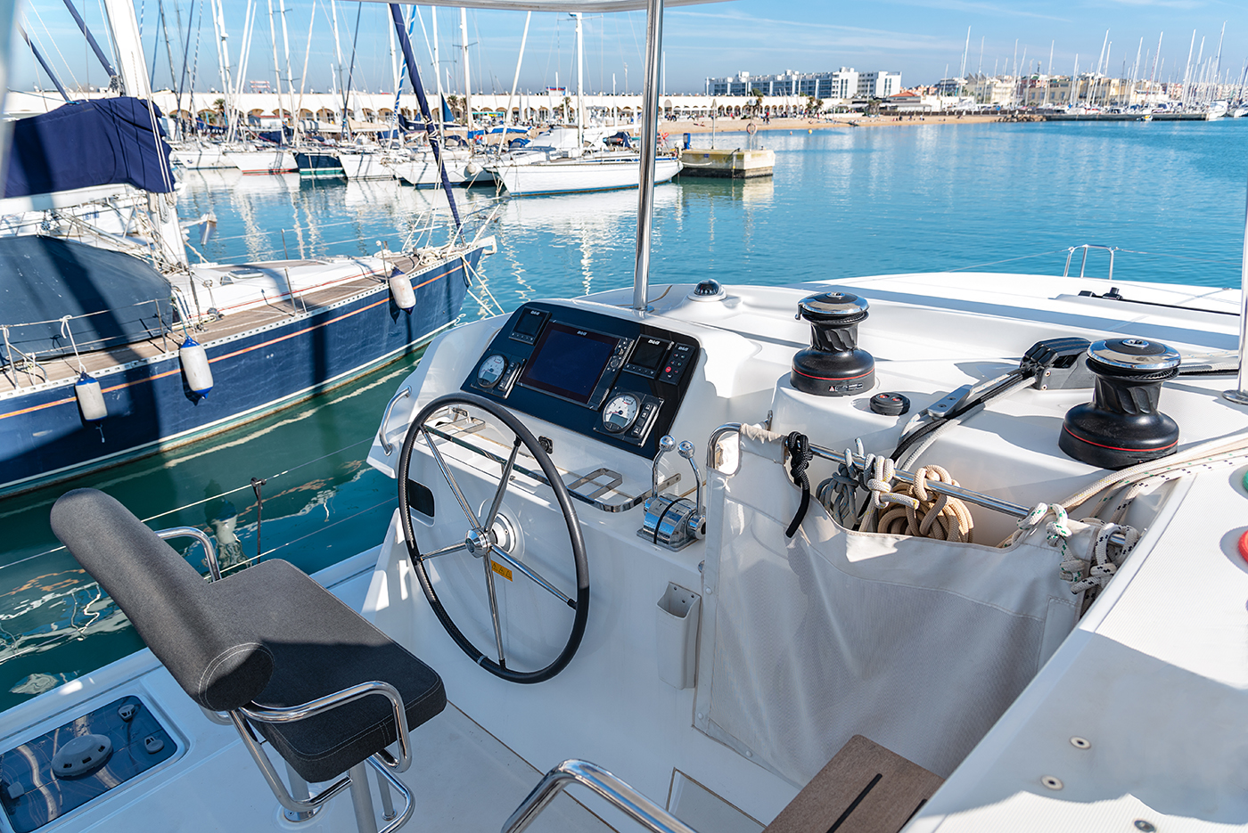 Photo #47 - Lagoon 42 (Beatrix) en Cagliari - 22932