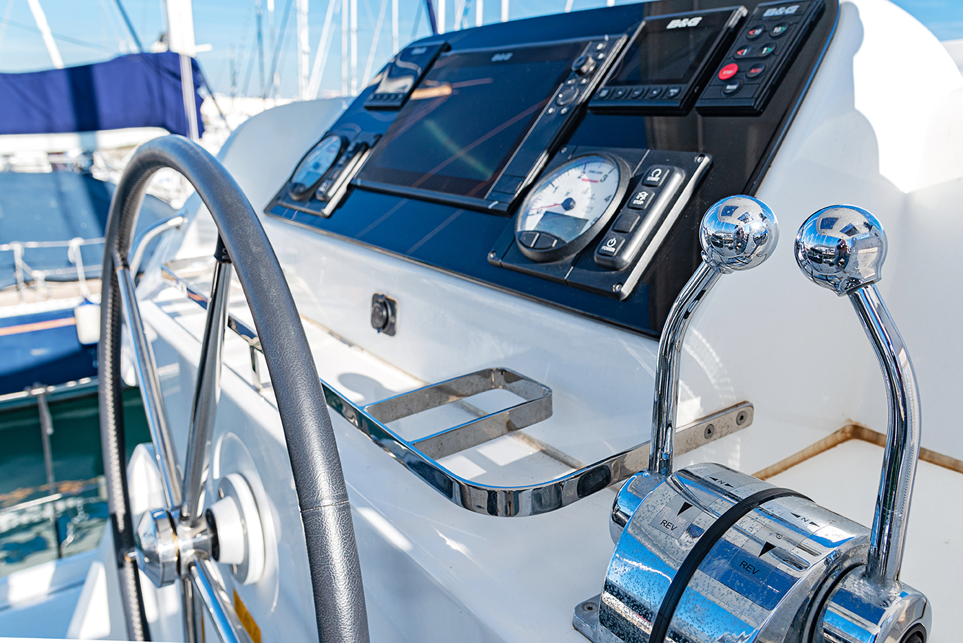 Photo #12 - Lagoon 42 (Beatrix) en Cagliari - 22932