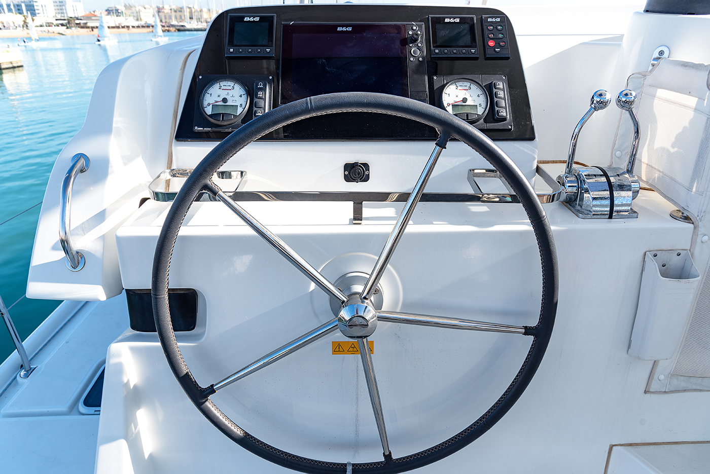 Photo #15 - Lagoon 42 (Beatrix) en Cagliari - 22932