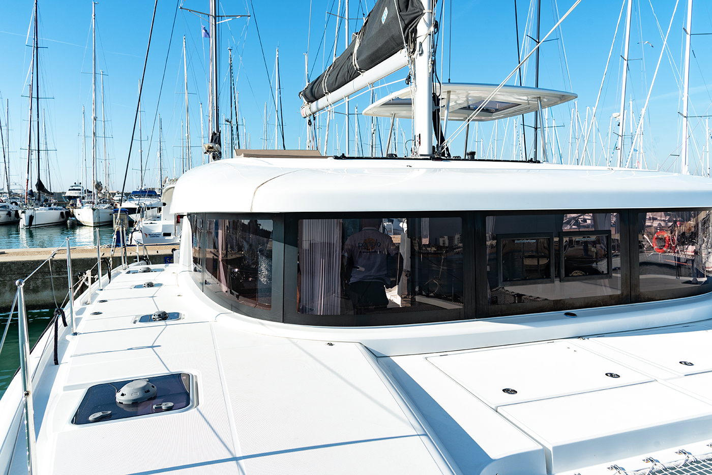 Photo #35 - Lagoon 42 (Beatrix) en Cagliari - 22932