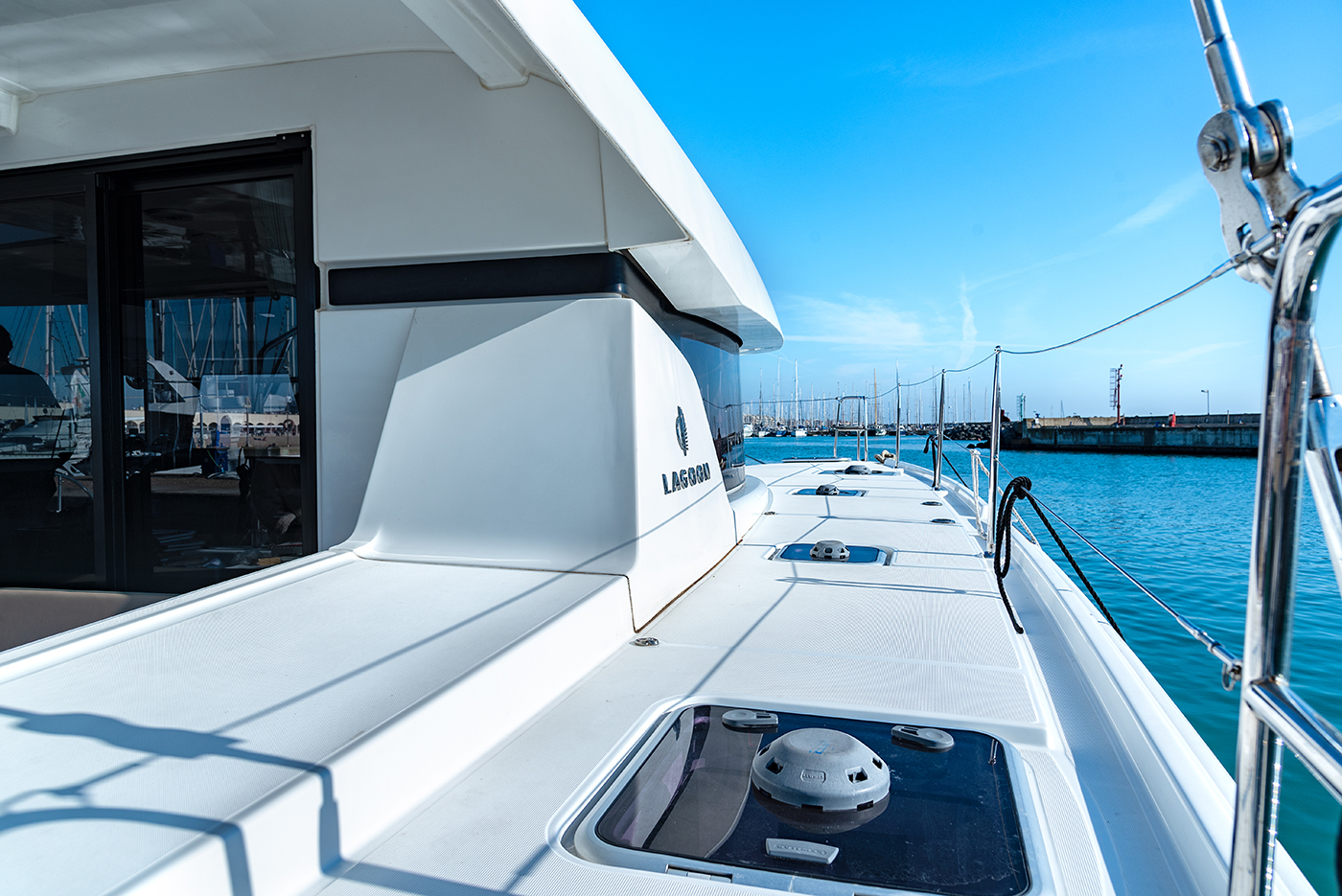 Photo #53 - Lagoon 42 (Beatrix) en Cagliari - 22932