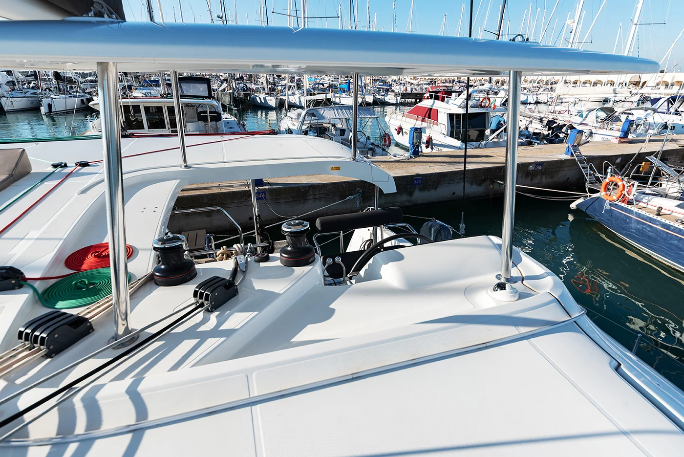 Lagoon 42 (Beatrix)  - 39