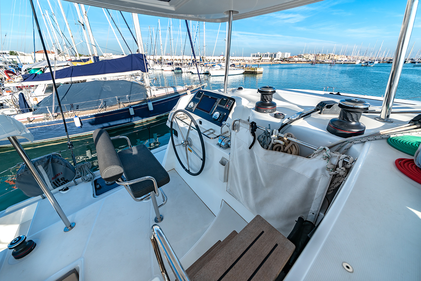 Photo #4 - Lagoon 42 (Beatrix) en Cagliari - 22932