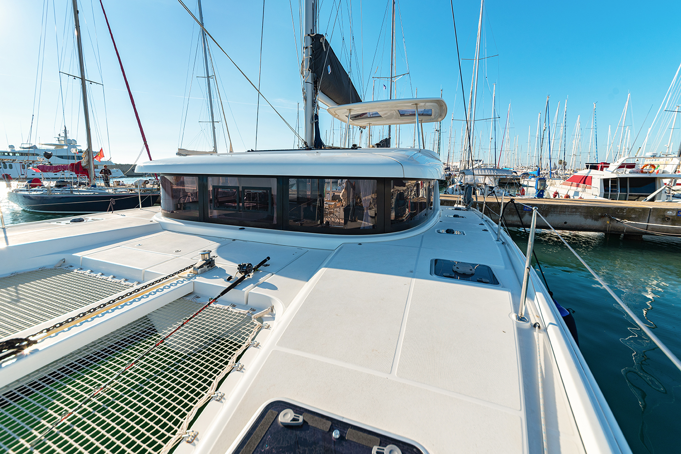 Photo #7 - Lagoon 42 (Beatrix) en Cagliari - 22932