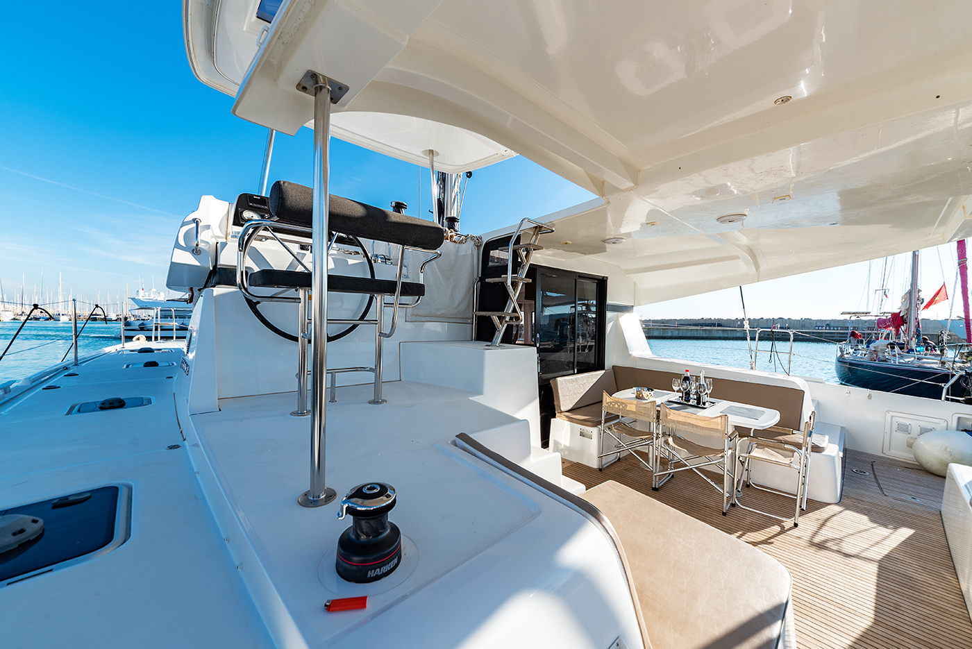 Photo #3 - Lagoon 42 (Beatrix) en Cagliari - 22932