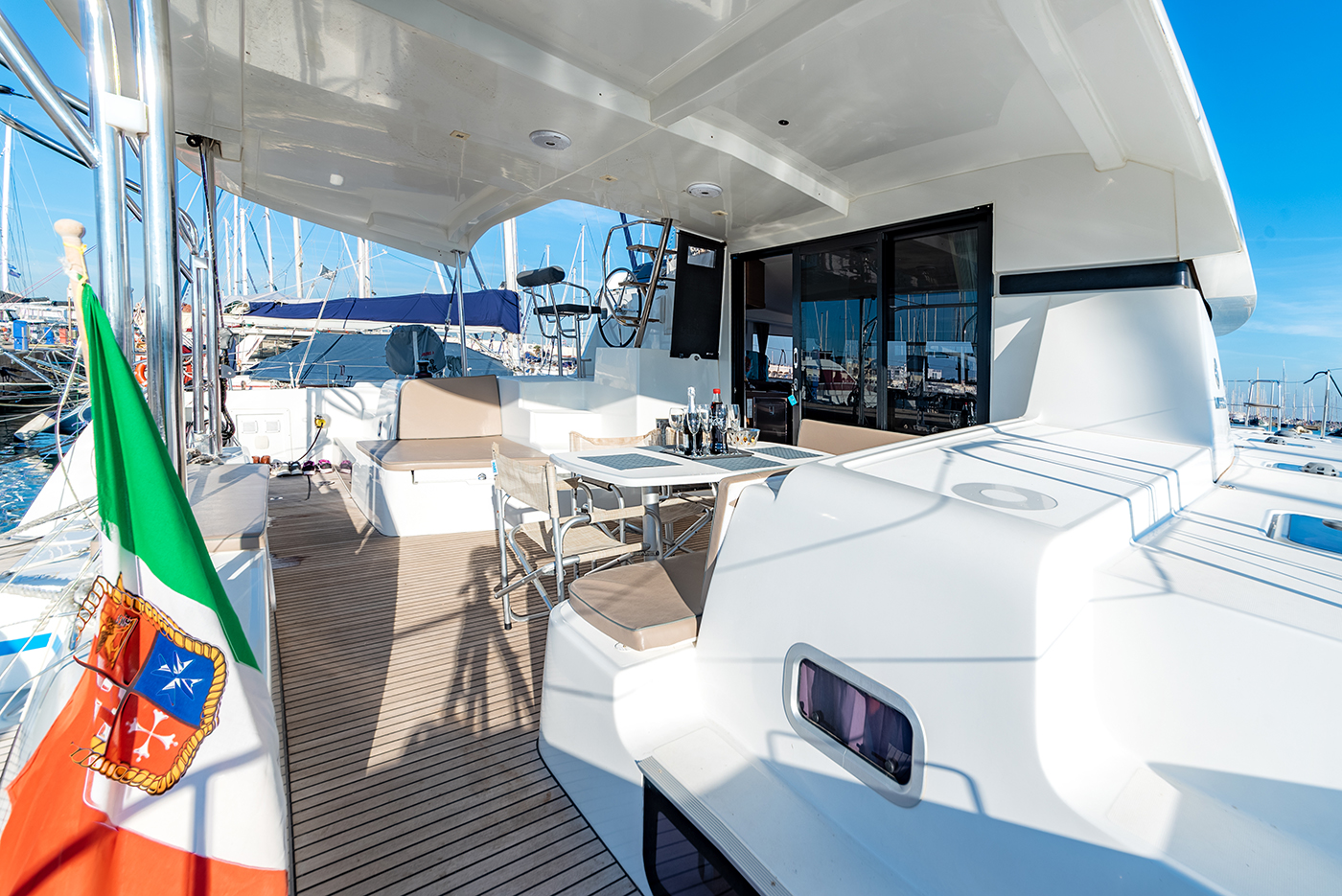 Photo #58 - Lagoon 42 (Beatrix) en Cagliari - 22932