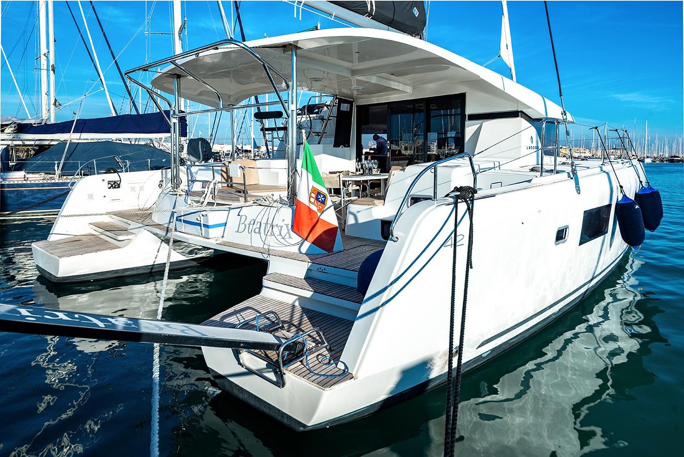 Photo #6 - Lagoon 42 (Beatrix) en Cagliari - 22932
