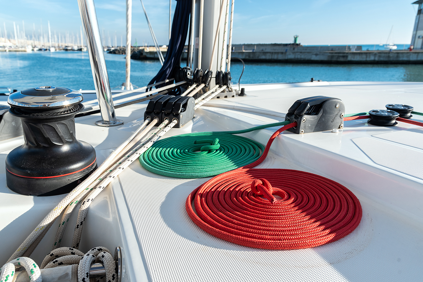 Photo #19 - Lagoon 42 (Beatrix) en Cagliari - 22932