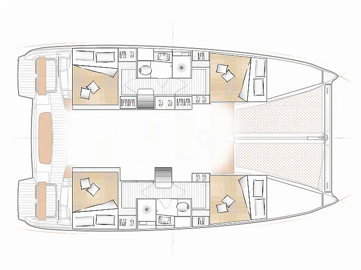 Photo #2 - Excess 11 4cabins (SAVAGE) en Palma - 22933