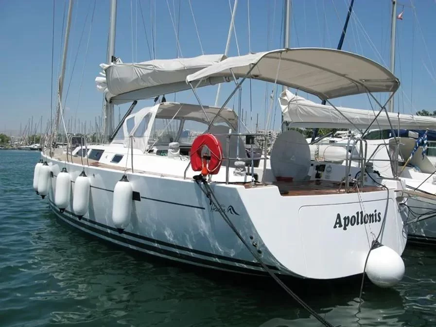Hanse 540 (Apollonis) Main image - 0