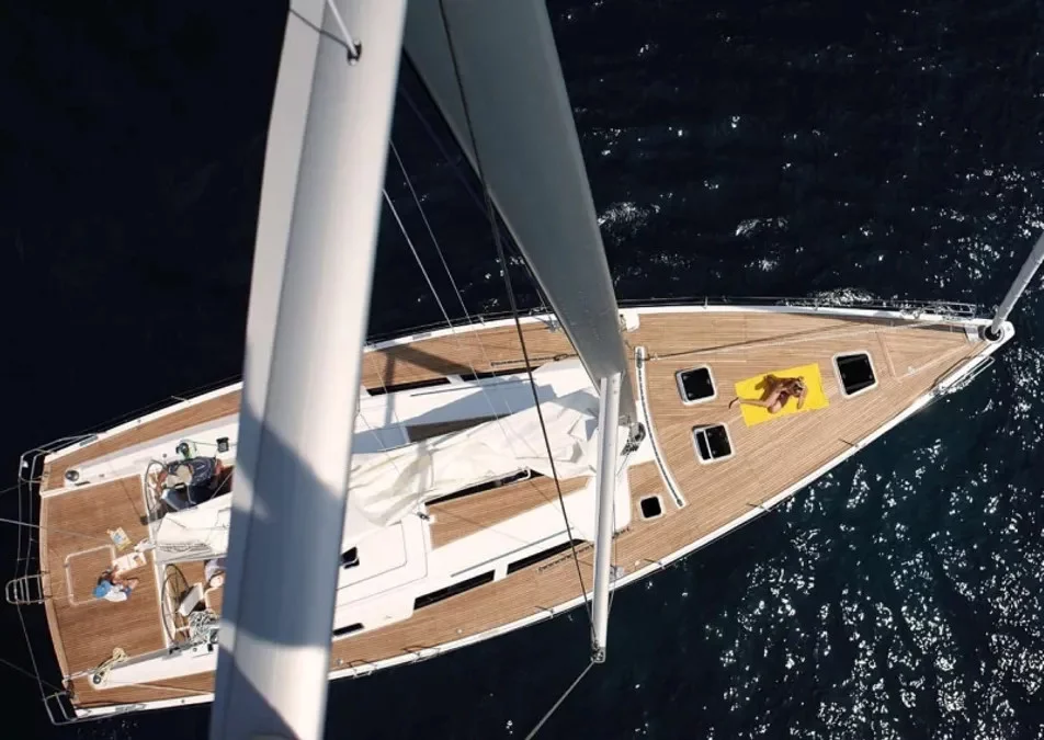 Hanse 540 (Apollonis)  - 5