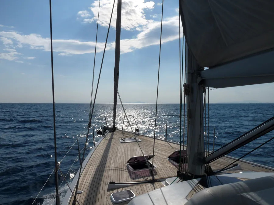 Photo #3 - Hanse 540 (Apollonis) in Atene - 22936