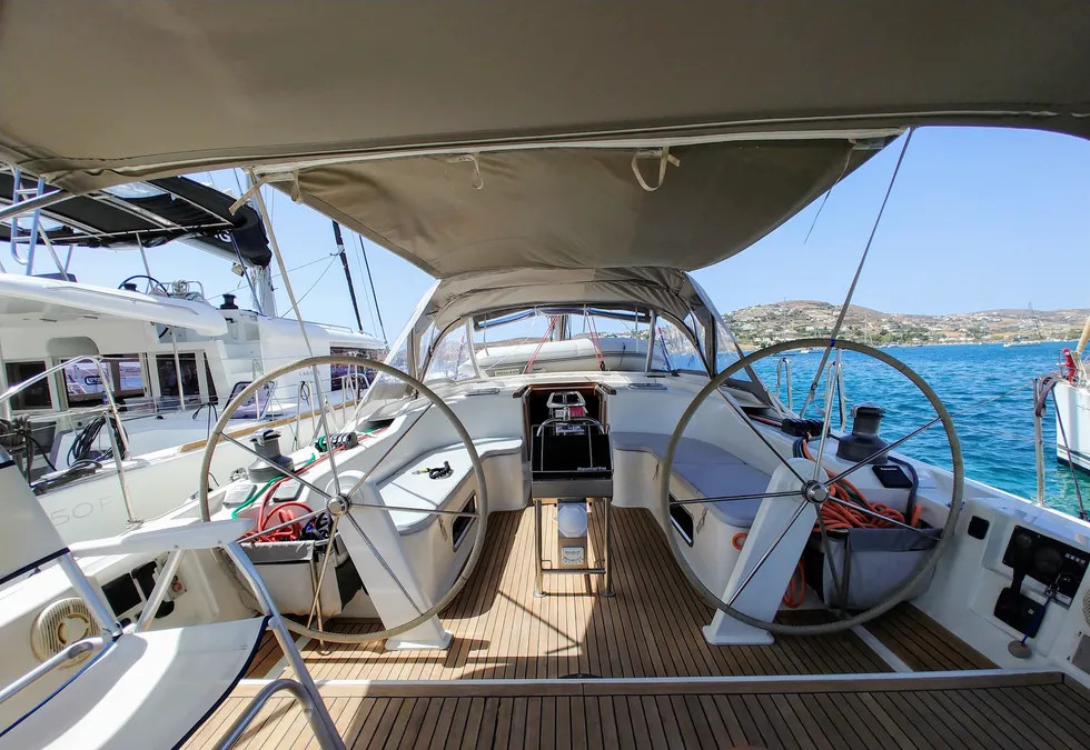 Photo #5 - Hanse 540 (Apollonis) in Atene - 22936