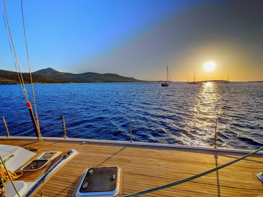 Photo #10 - Hanse 540 (Apollonis) in Atene - 22936