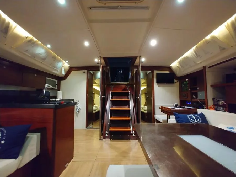 Hanse 540 (Apollonis)  - 8