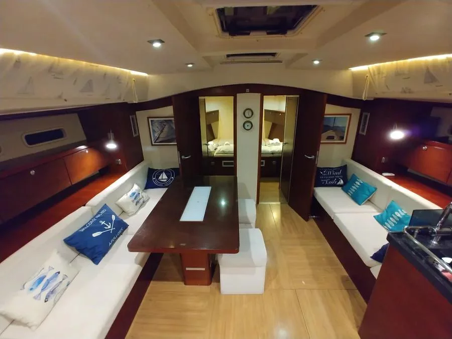 Hanse 540 (Apollonis)  - 3