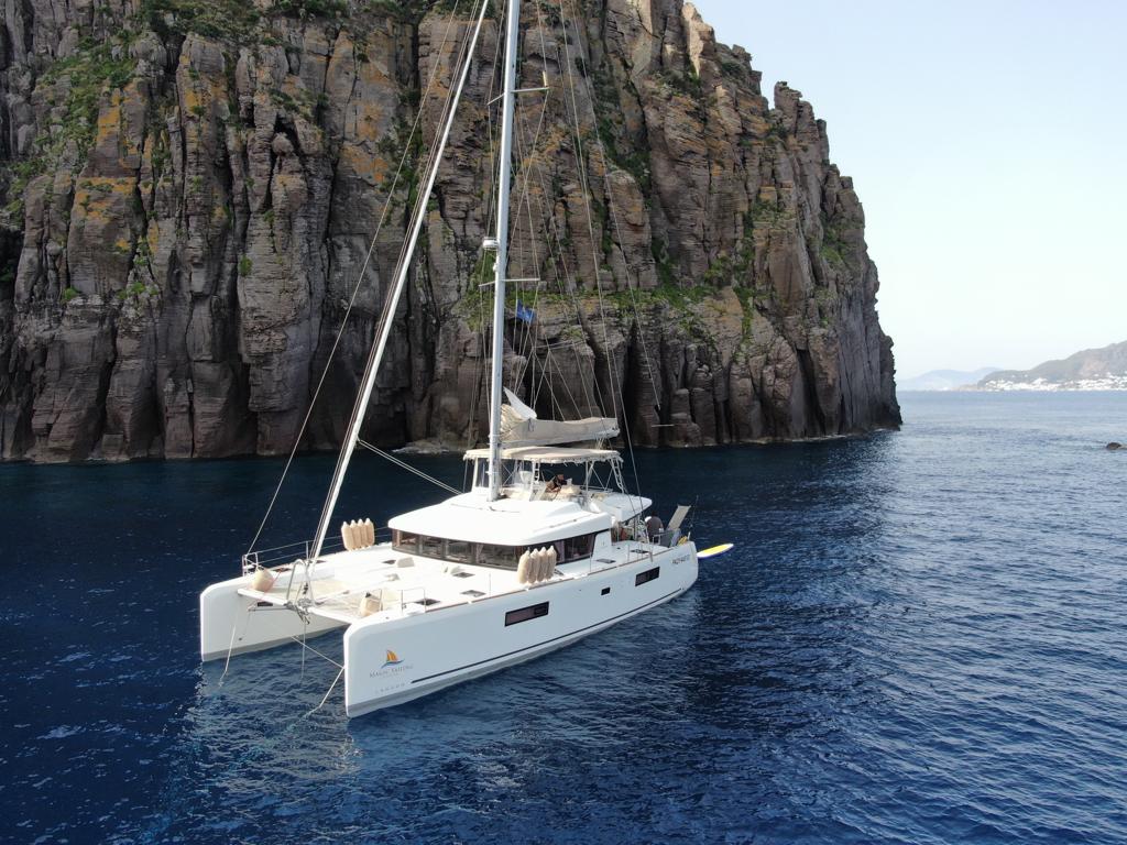 Photo #1 - Lagoon 52F (SAILUXE - Samoa) en Salerno - 22941