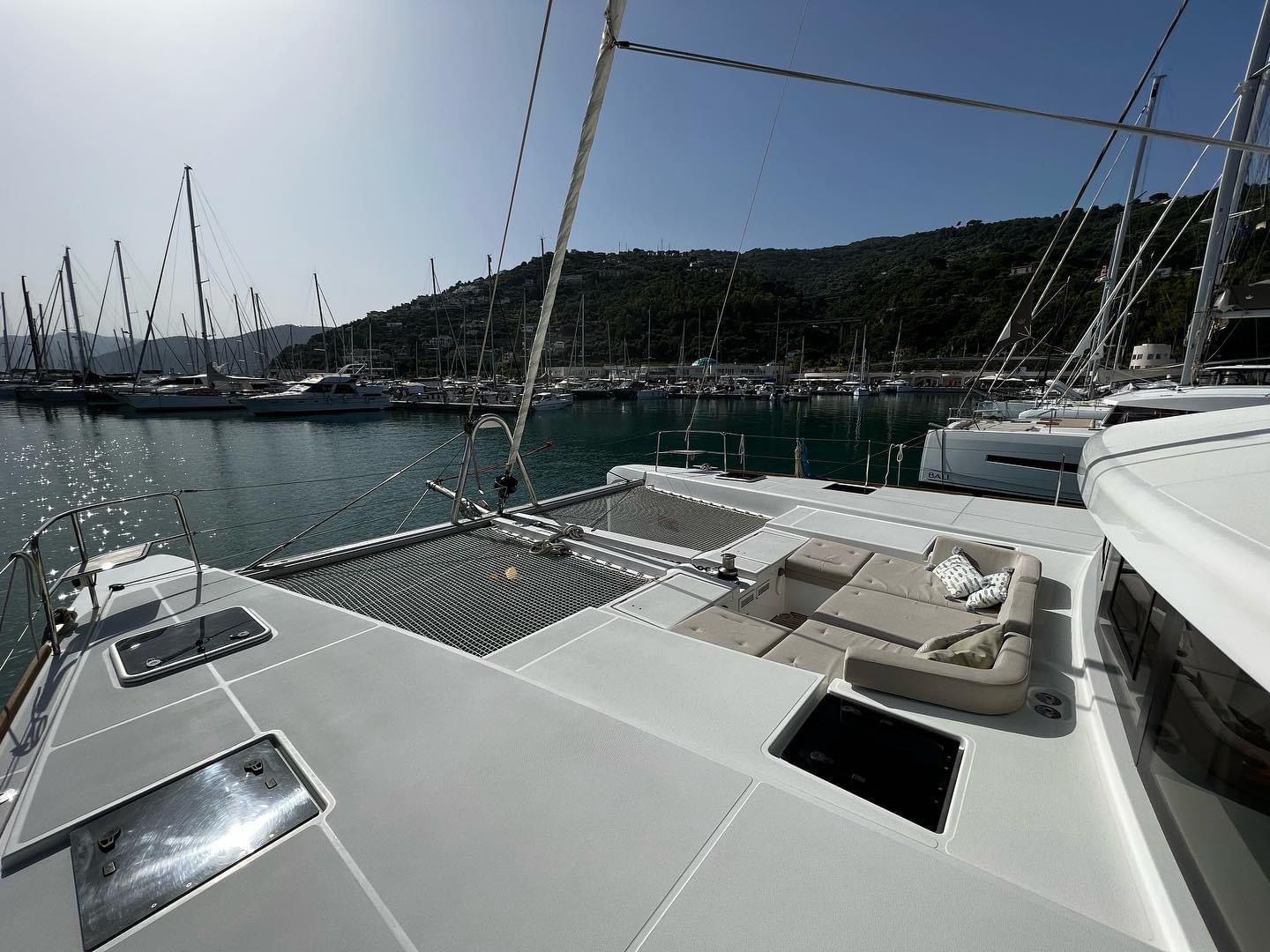 Photo #2 - Lagoon 52F (SAILUXE - Samoa) en Salerno - 22941