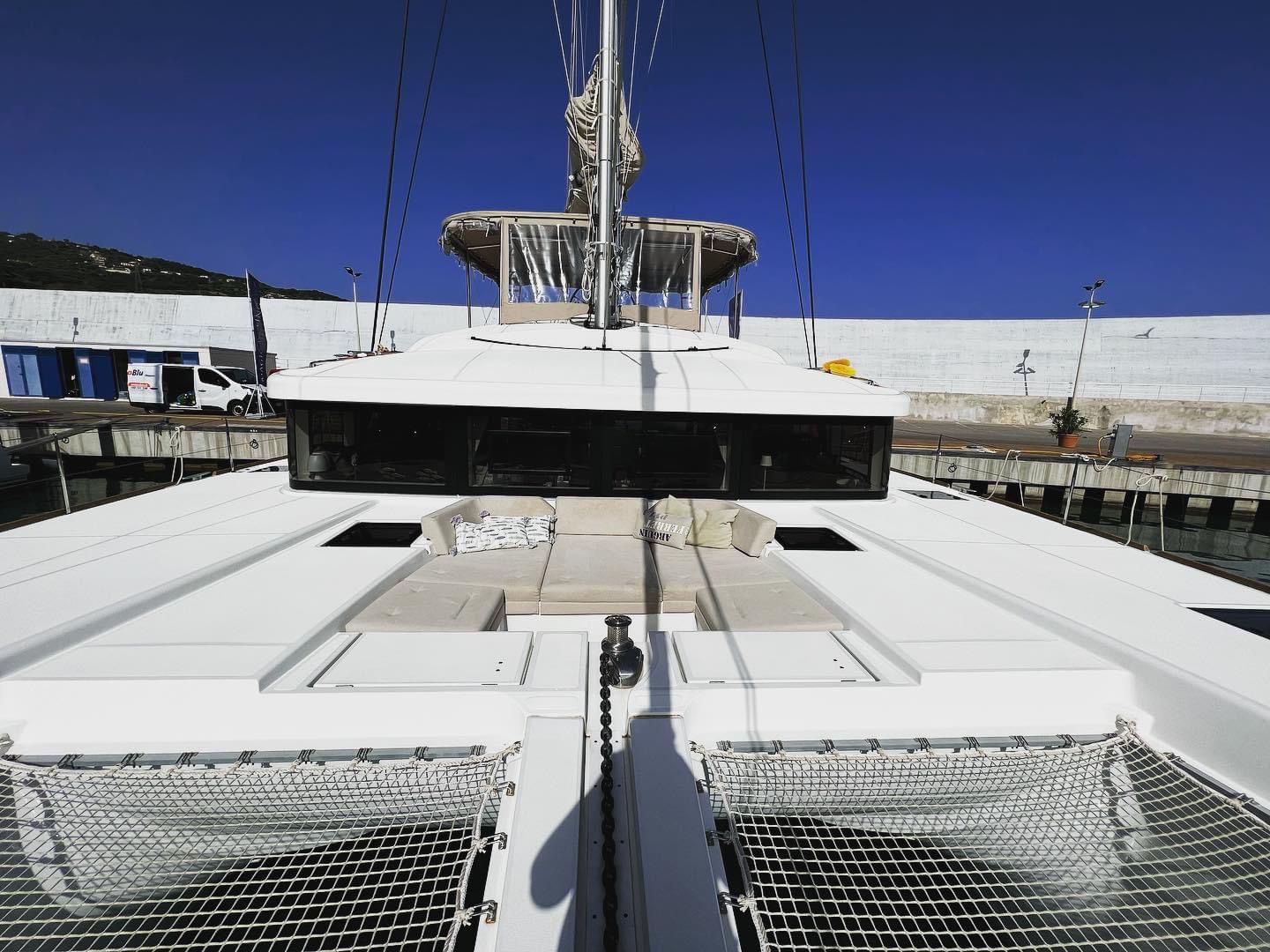 Photo #4 - Lagoon 52F (SAILUXE - Samoa) en Salerno - 22941