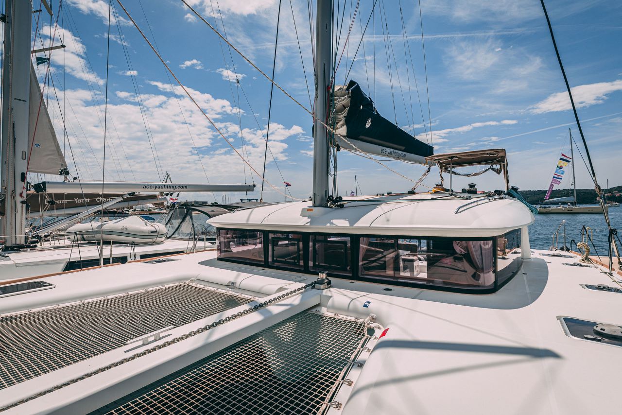 Photo #7 - Lagoon 400 S2 (Giselle) en Trogir - 22946
