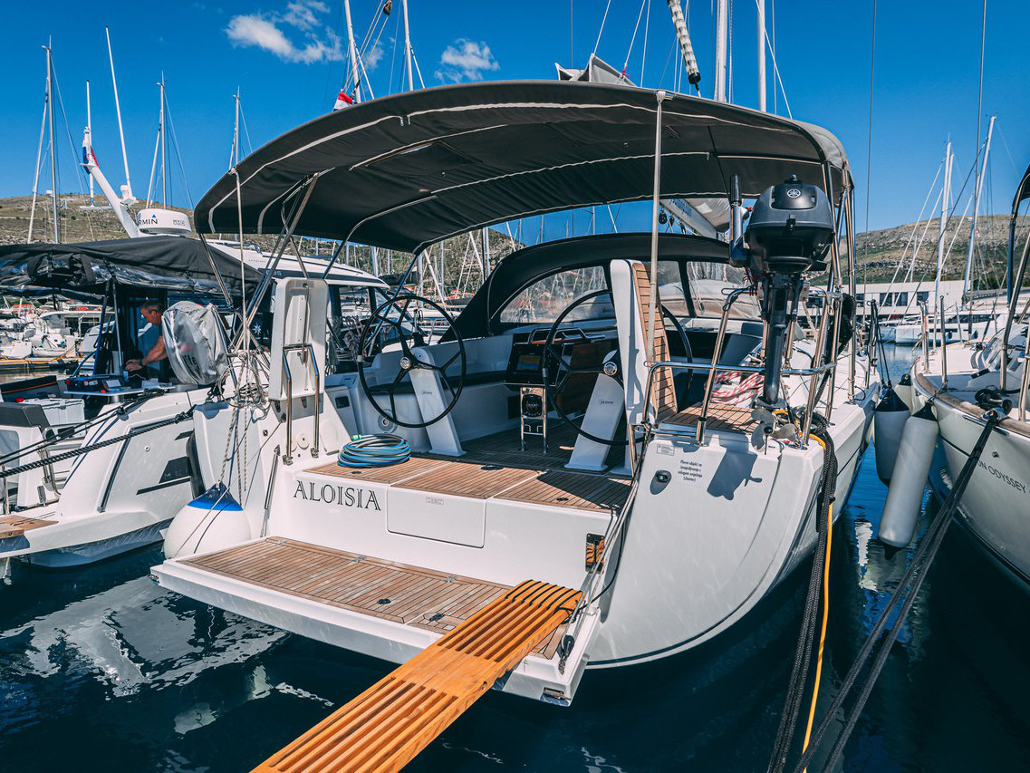 Photo #1 - Hanse 418 (Aloisia) in Trogir - 22947