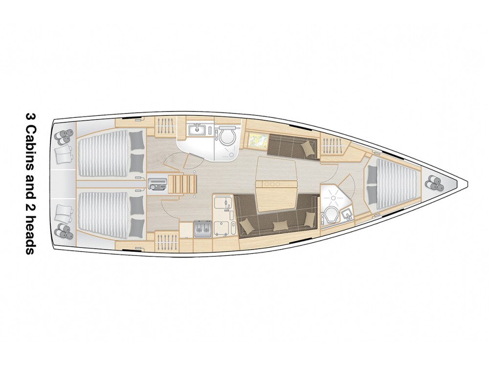 Photo #6 - Hanse 418 (Aloisia) in Trogir - 22947