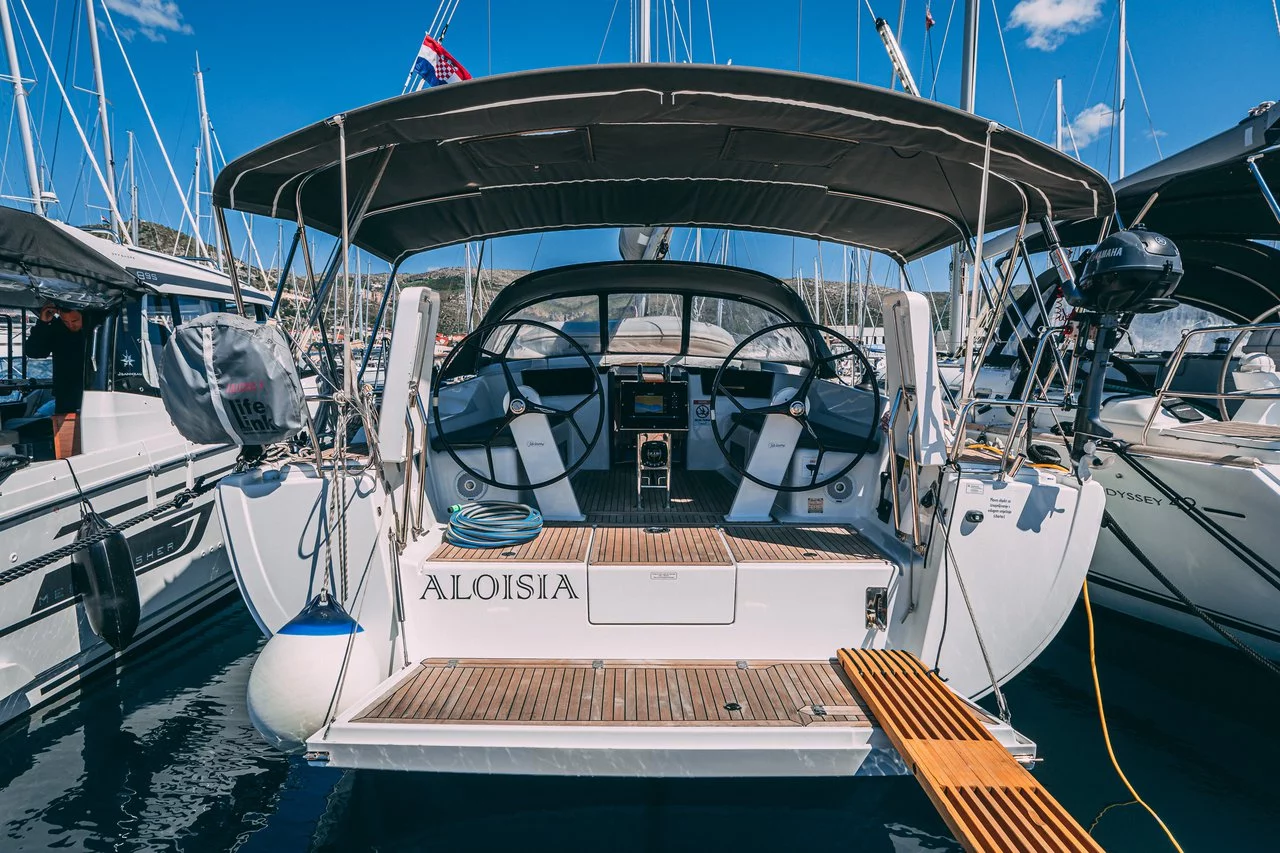 Hanse 418 (Aloisia)  - 1