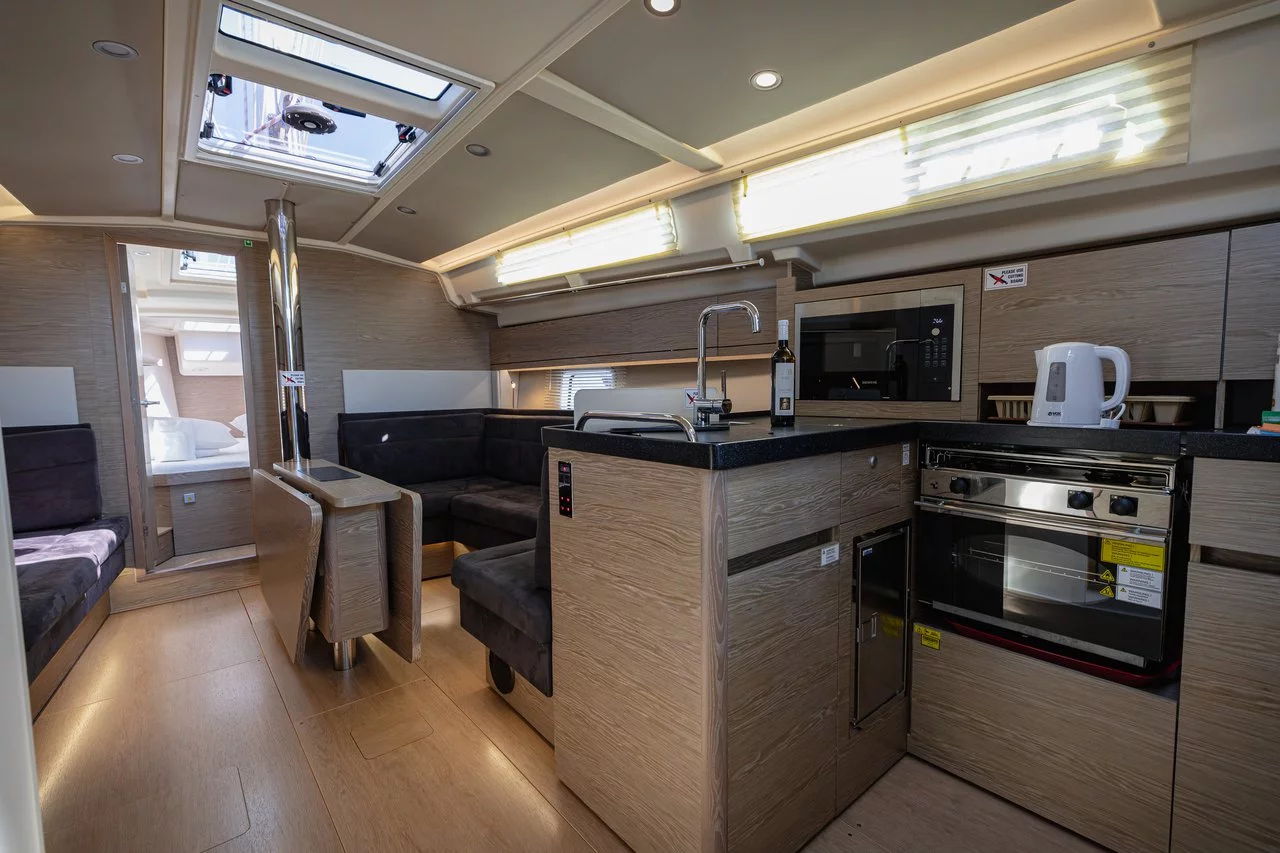 Hanse 418 (Aloisia)  - 15
