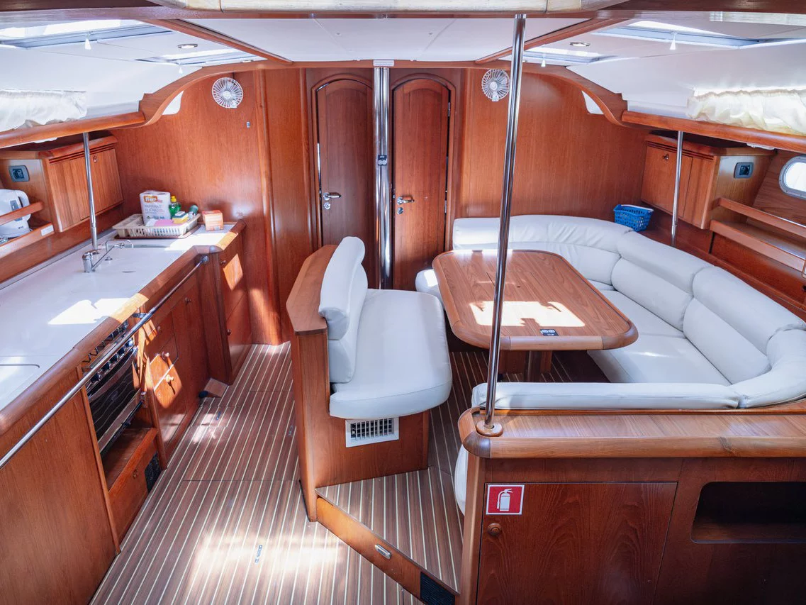 Sun Odyssey 49 (Ziva) Interior image - 15