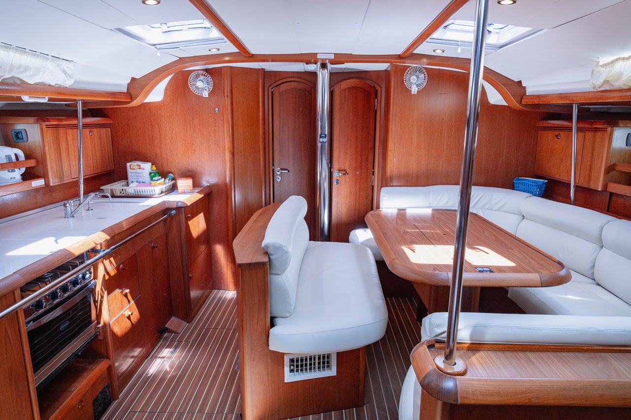 Photo #15 - Sun Odyssey 49 (Ziva) in Trogir - 22948