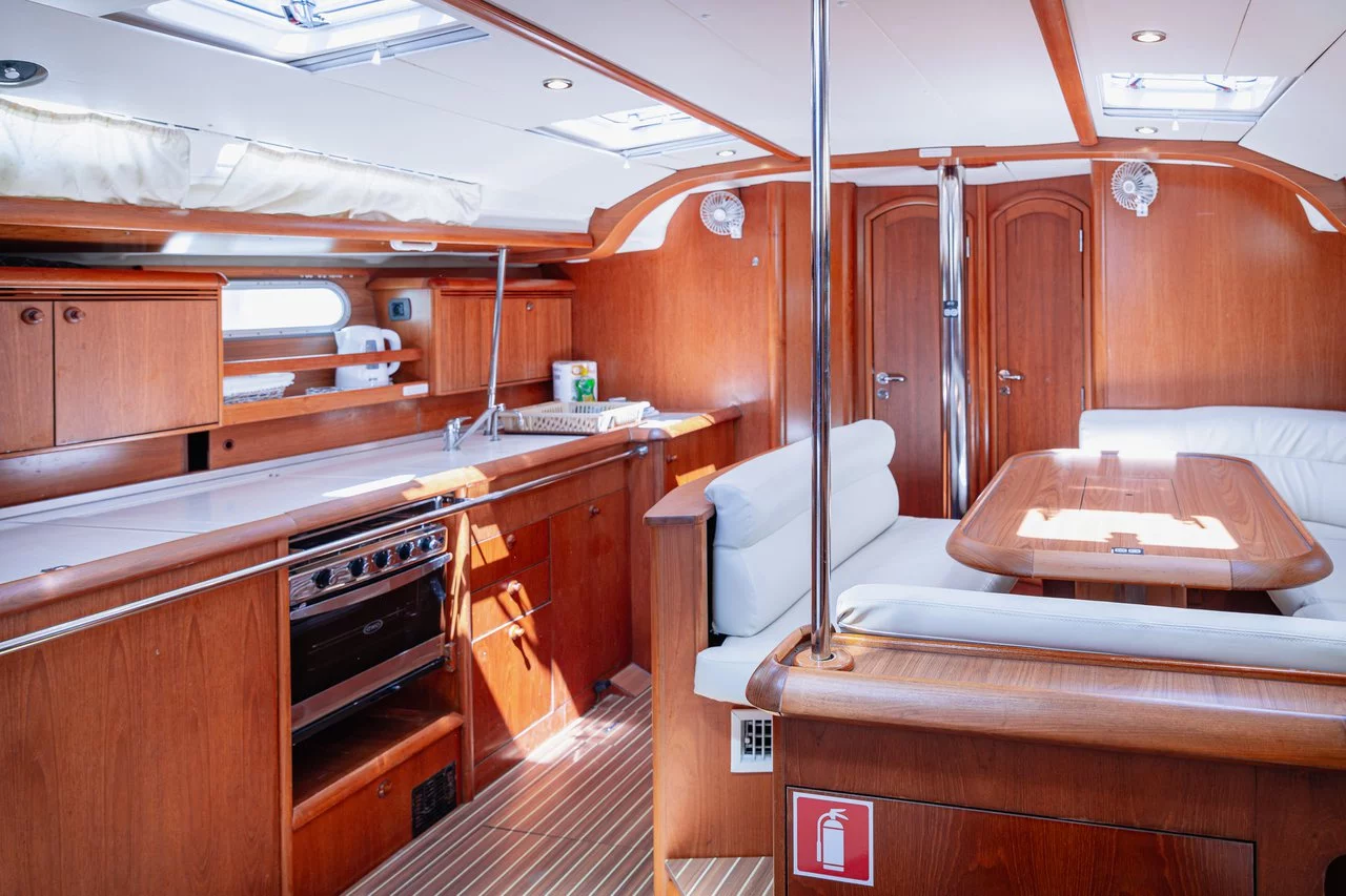 Sun Odyssey 49 (Ziva)  - 13