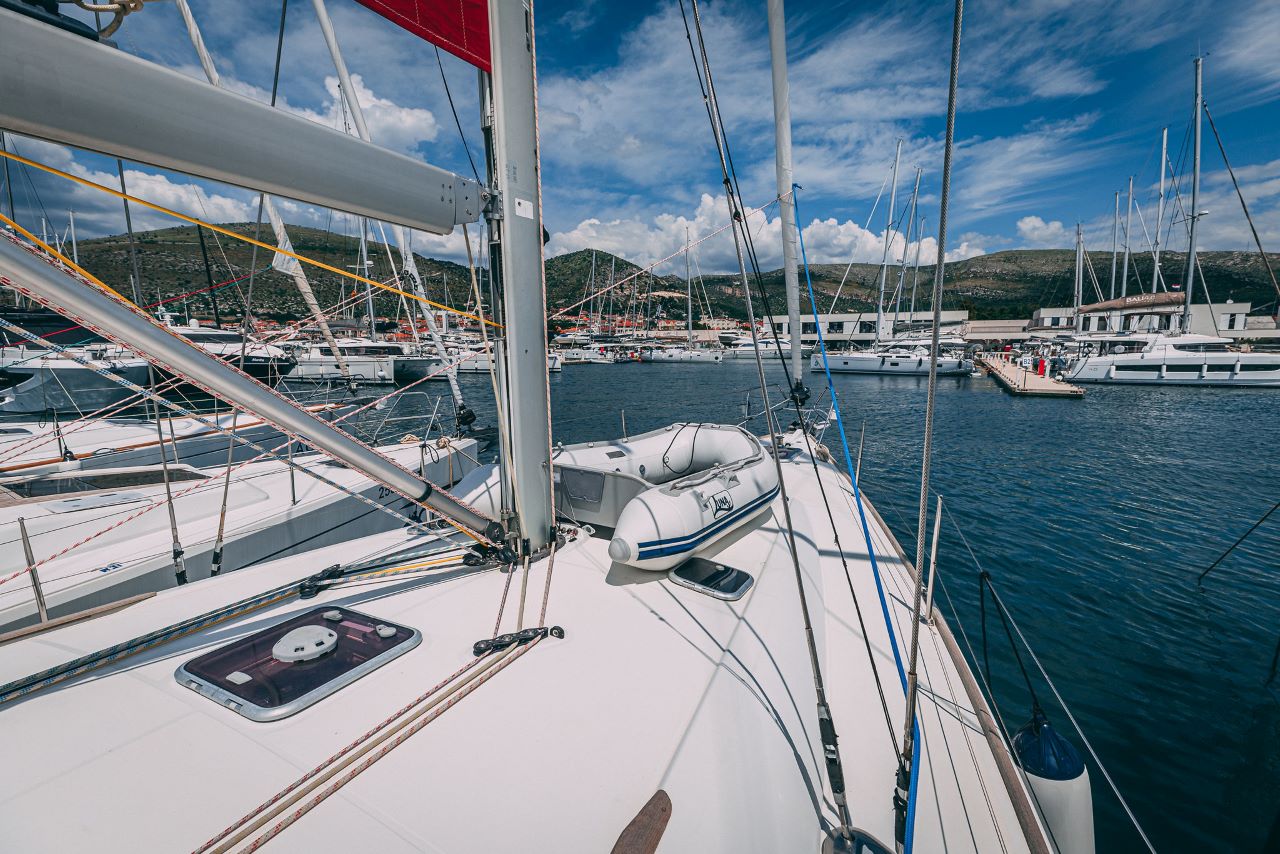 Photo #13 - Sun Odyssey 49i (Ana B) in Trogir - 22949