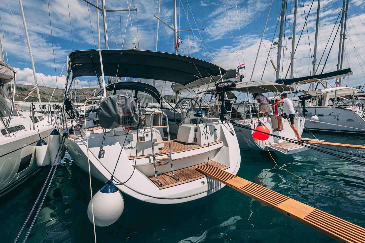Sun Odyssey 49i (Ana B)  - 5