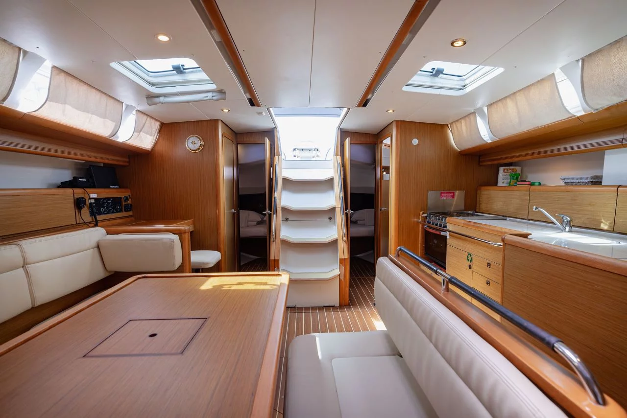 Sun Odyssey 49i (Ana B)  - 10