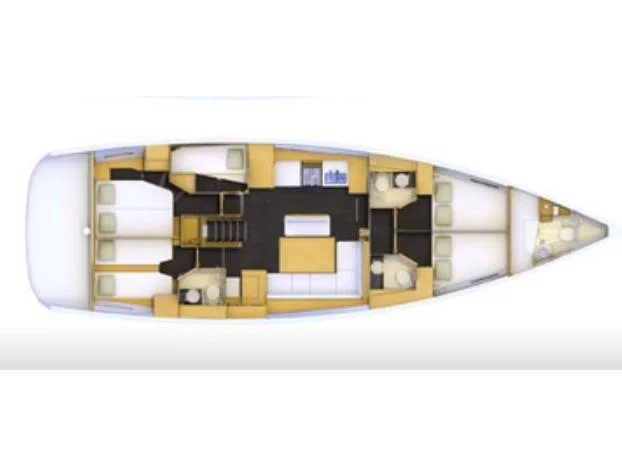 Jeanneau 54 (El Yelmo) Plan image - 10