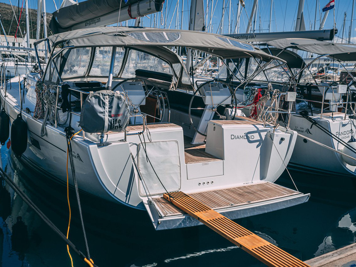 Photo #1 - Hanse 455 (Diamond) in Trogir - 22954