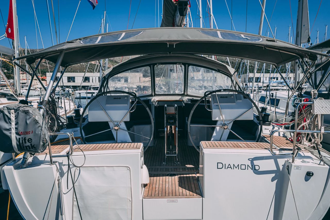 Hanse 455 (Diamond)  - 4