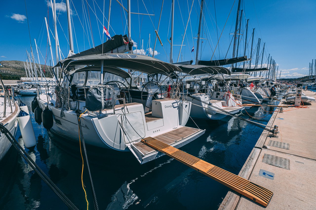 Photo #7 - Hanse 455 (Diamond) in Trogir - 22954