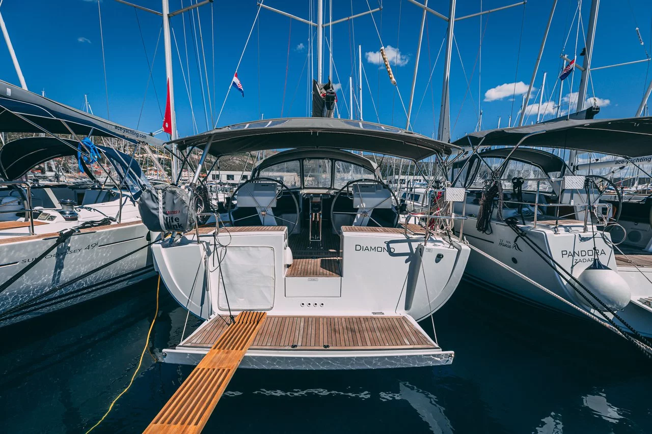 Hanse 455 (Diamond)  - 13