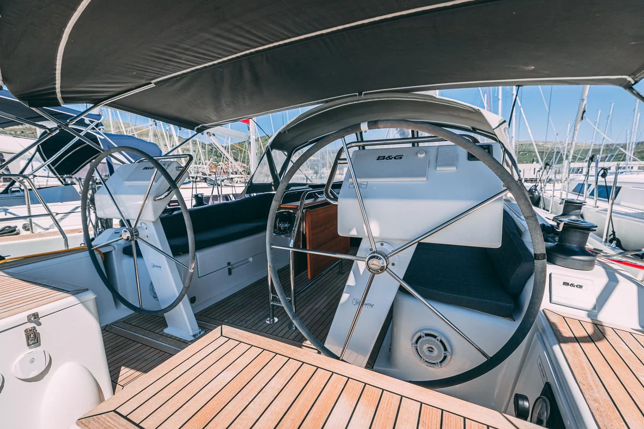 Hanse 455 (Diamond)  - 11