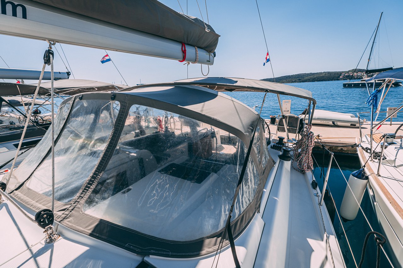 Photo #6 - Hanse 455 (Diamond) in Trogir - 22954