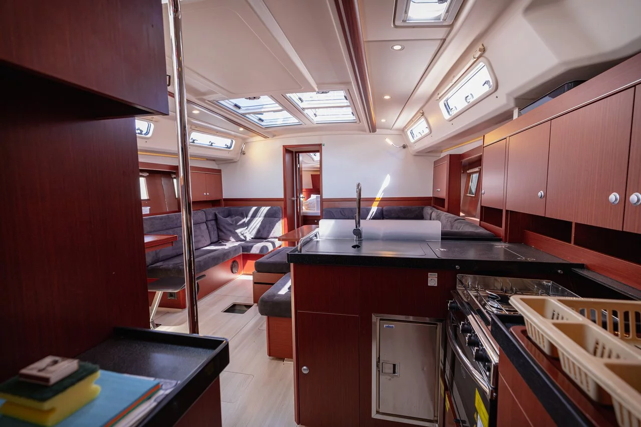 Hanse 455 (Diamond)  - 1