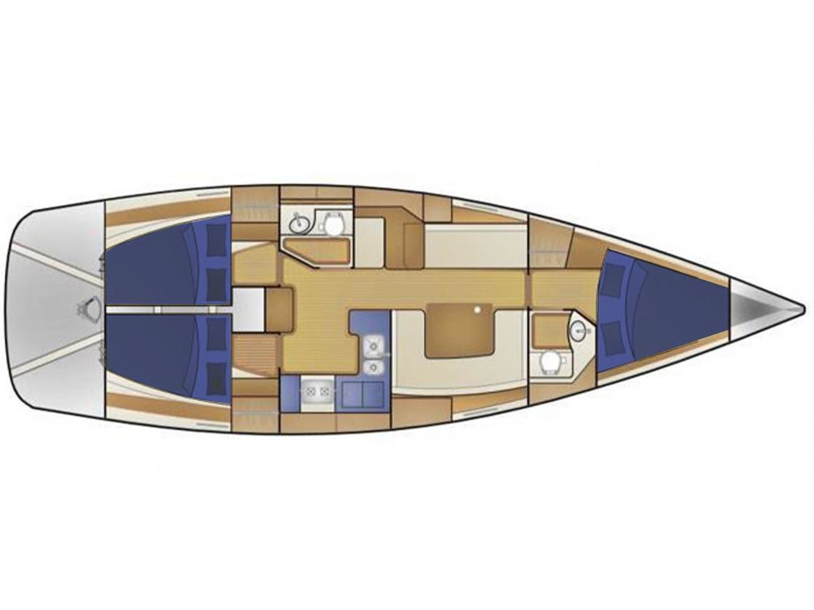 Photo #5 - Delta 41 (INFINITY II) en Paraty - 60913