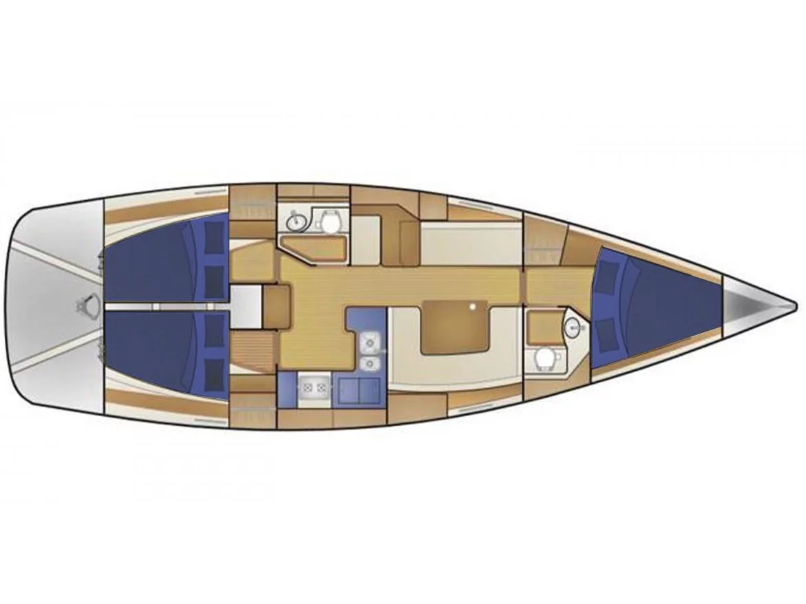 Delta 41 (PURA VIDA) Plan image - 10