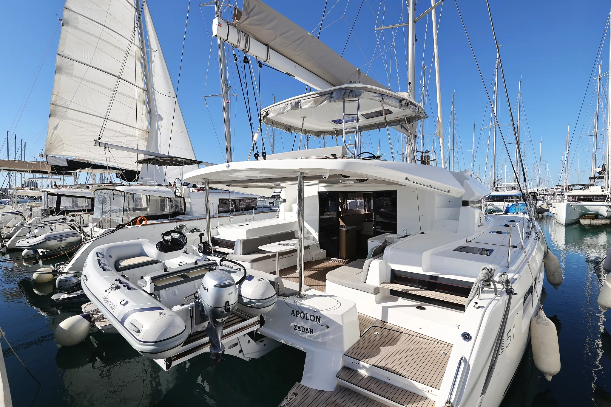 Lagoon 51- 6 cab (APOLON)  - 9