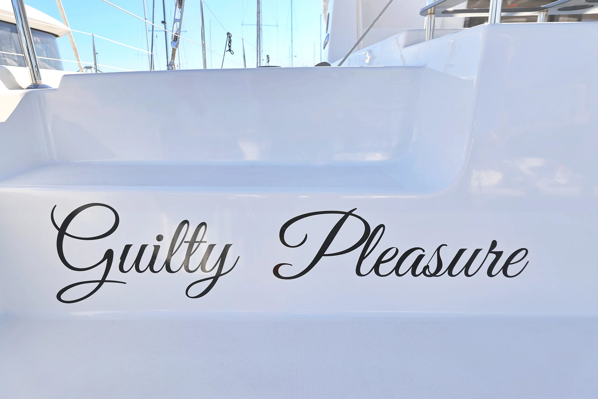 Lagoon 46 (GUILTY PLEASURE)  - 50