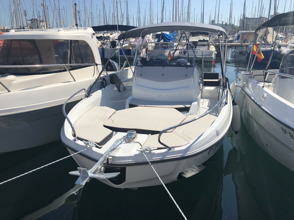Photo #4 - Beneteau Flyer 6.6 SPACEdeck (NAVEGAFACIL) in Barсelona - 22986