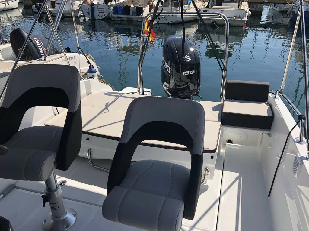Beneteau Flyer 6.6 SPACEdeck (NAVEGAFACIL) Interior image - 1